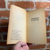 Tomorrow Is Too Far - James White 1971 Ballantine Paperback - Dean Ellis Cover