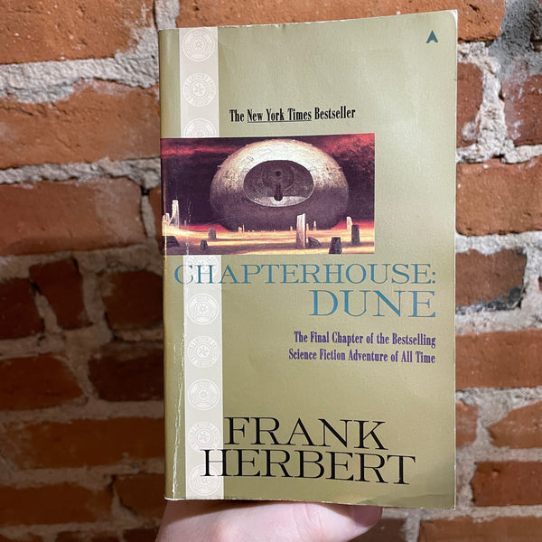Chapterhouse: Dune - Frank Herbert Ace Books Paperback