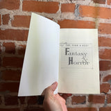 The Year’s Best Fantasy and Horror 13th Edition - Edited by Ellen Datlow & Terri Windling - Trade Paperback - Le Guin & Gene Wolfe