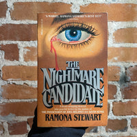 The Nightmare Candidate - Ramona Stewart - 1981 Dell Books Paperback