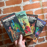 Tales of the Galactic Midway #1-4 - Mike Resnick - Signet Books Paperback Bundle