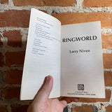 Ringworld - Larry Niven - Donato Giancola Cover Art Paperback Edition