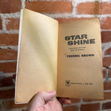 Star Shine - Fredric Brown - 1956 Bantam Books Paperback