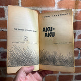 Aku-Aku: The Secret of Easter Island - Thor Heyerdahl - Illustrated Cardinal Giant Paperback