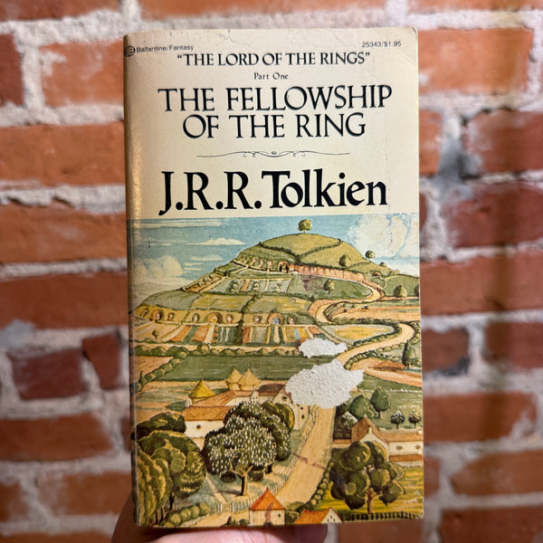 The Fellowship of the Ring - J.R.R. Tolkien - 1976 57th Ballantine Books Paperback - Reading Copy