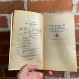 The Day of the Jackal - Frederick Forsyth - 1973 6th Bantam Books Paperback