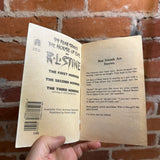 The Best Friend - R.L. Stine - 1993 5th Archway Paperback - Bill Schmidt Cover