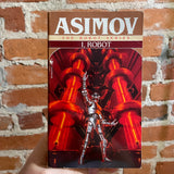 I’Robot - Isaac Asimov - 1991 Bantam Books Paperback - Stephen Youll Cover