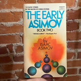 The Early Asimov Book 1 & 2 - Isaac Asimov - Fawcett Crest Books Paperback Bundle