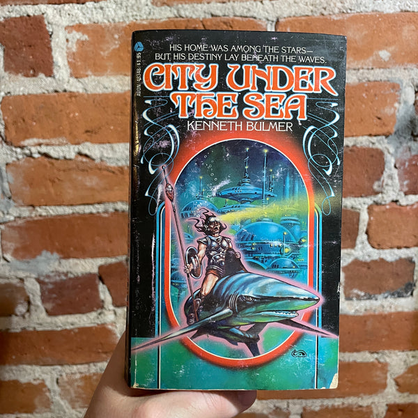 City Under the Sea - Kenneth Bulmer - 1980 Avon Books Paperback