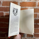 Salem’s Lot - Stephen King - 1975 BCE Doubleday & Company, Inc. Hardback - Dave Christensen Cover