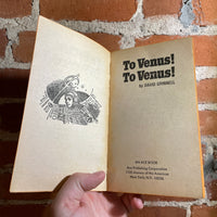 To Venus! To Venus! S.O.S. From An Analogue Of Hell - David Grinnell / The Jester at Scar - E.C. Tubb - Ace Double Paperback