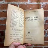 Great Stories of Space Travel - Edited by Groff Conklin - 1963 Tempo Books Paperback
