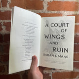 A Court of Wings and Ruin - Sarah J. Maas - Paperback