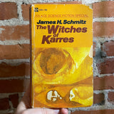 The Witches of Karres - James H. Schmitz - 1966 Ace Books Paperback