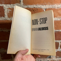 Non-Stop - Brian Aldiss - 1989 Caroll & Graff Paperback - Tony Roberts Cover