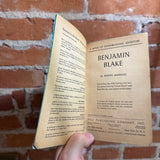 Benjamin Blake: Son of Fury - Edison Marshall - 1941 Dell Books Paperback - George Mayers Cover