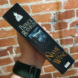 The Name of the Wind - Patrick Rothfuss -  2008 21st Daw Paperback