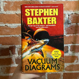 Vacuum Diagrams - Stephen Baxter - 2001 Eos Books Paperback