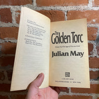 The Golden Torc: Volume II of The Saga of Pliocene Exile - Julian May - 1989 Ballantine Books Paperback - Michael Whelan Cover