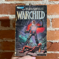 Warchild - Richard Bowes - 1986 Warner Books Paperback - Richard Corben Cover