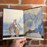 The Blue Grotto Terror: Adventure in the Unknown - Carl H. Claudy - 1934 Grosset & Dunlap Hardback