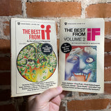 The Best From IF: Vol. 1 & Vol. 2 - Award Books Paperback Bundle