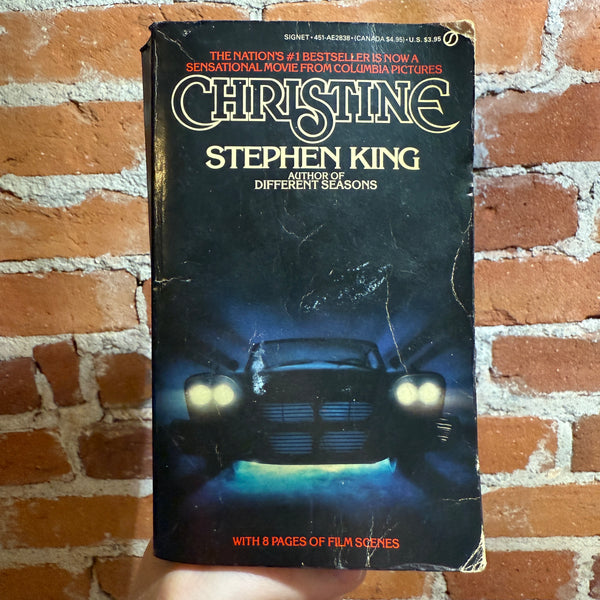 Christine - Stephen King - 1983 Signet Books Paperback