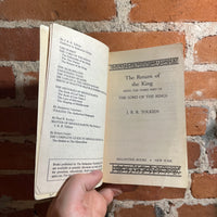The Return of the King - J.R.R. Tolkien Ballantine Books Paperback - Ted Nasmith Cover