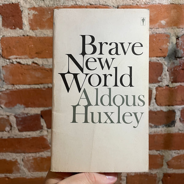 Brave New World - Aldous Huxley - 1969 First Perennial Classic Paperback