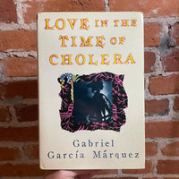 Love in the Time of Cholera - Gabriel Garcia Márquez - 1988 Alfred A. Knopf Hardback