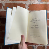 The Sun Also Rises (Fiesta) - Ernest Hemingway 1954 Scribners Hardback - Blue Shine Spine