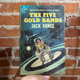 The Five Gold Bands / The Dragon Masters - Jack Vance - 1962 Ace Books Paperback