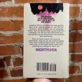 Nightlfyer - Christopher Fahy - SIGNED 1982 Jove Books Paperback