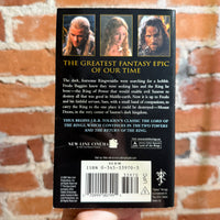 The Fellowship of the Ring - J.R.R. Tolkien - Ballantine Books Paperback - Frodo Movie Tie-In Cover
