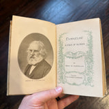 Evangeline: A Tale of Acadie - Henry Wadsworth Longfellow - Decorative Antique Cloth W.B. Conkey Company Hardcover