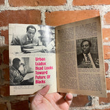 Bernon E. Jordan Jr. - Urban League Collectible - July 26th 1973 Jet Magazine