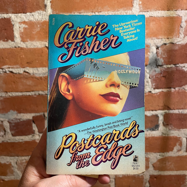 Postcards from the Edge - Carrie Fisher - 1988 Pocket Books Paperback
