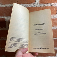 Silent Galaxy - William Tedford - 1981 Leisure Books Paperback