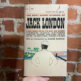 The Best Short Stories of Jack London - 1962 Fawcett Books Paperback