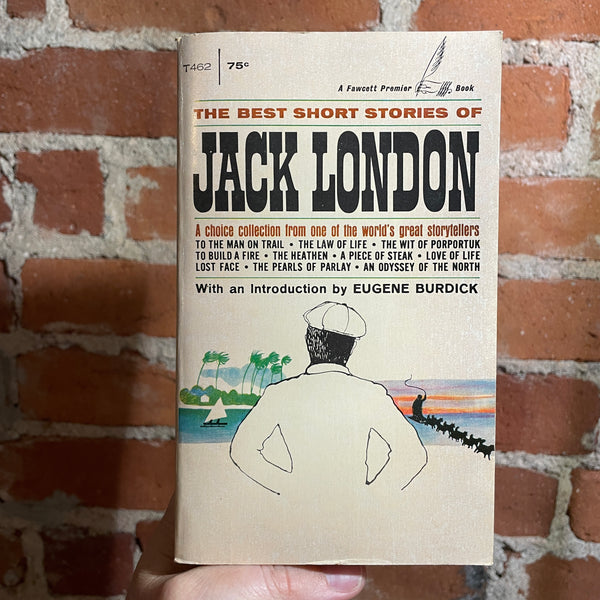The Best Short Stories of Jack London - 1962 Fawcett Books Paperback