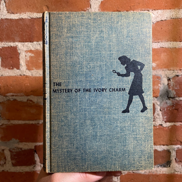 The Mystery of the Ivory Charm - Carolyn Keene - 1936 Grosset & Dunlap Hardback - Nancy Drew Mystery