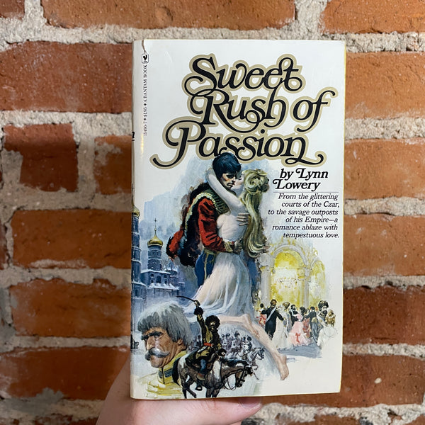 Sweet Rush of Passion - Lynn Lowery - 1978 Bantam Books Paperback