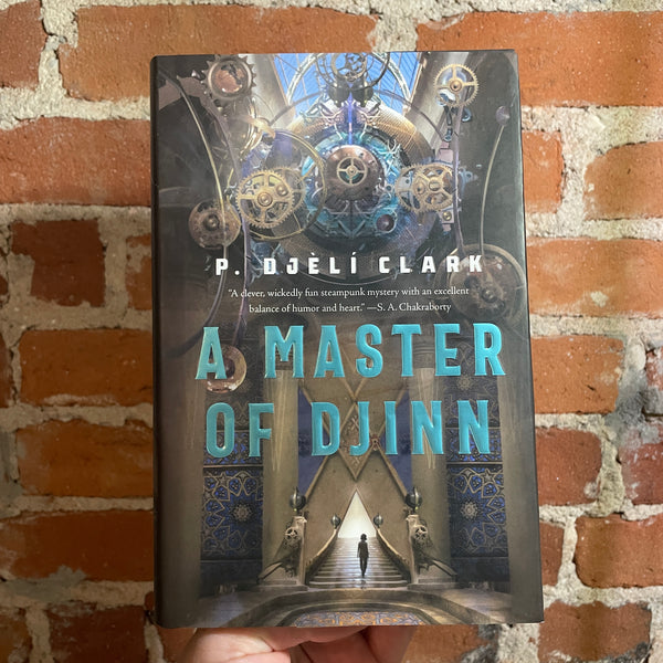 A Master of Djinn - P. Djèlí Clark - 2021 Tor Books Hardback