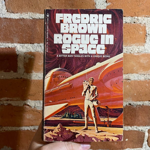 Rogue In Space - Fredric Brown - 1971 2nd Bantam Books Paperback
