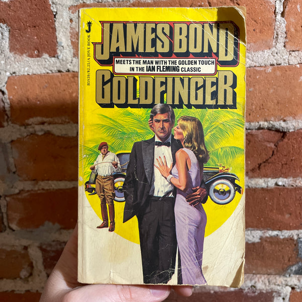 Goldfinger - Ian Fleming - 1981 3rd Jove Books Paperback