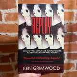 Replay - Ken Grimwood - 2002 Harper Books Trade Paperback - Reading Edition