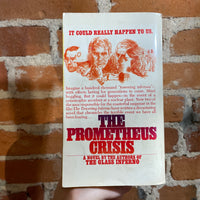 The Prometheus Crisis - Thomas N. Scortia and Frank M. Robinson - 1976 Bantam Books Paperback
