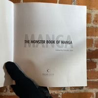 Manga: The Monster Book of Manga - Edited by Estudio Jodi - 2005 Coffee Table Book