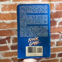 Razor Game - James Grady - 1985 Bantam Books Paperback - Jeff Adams Cover